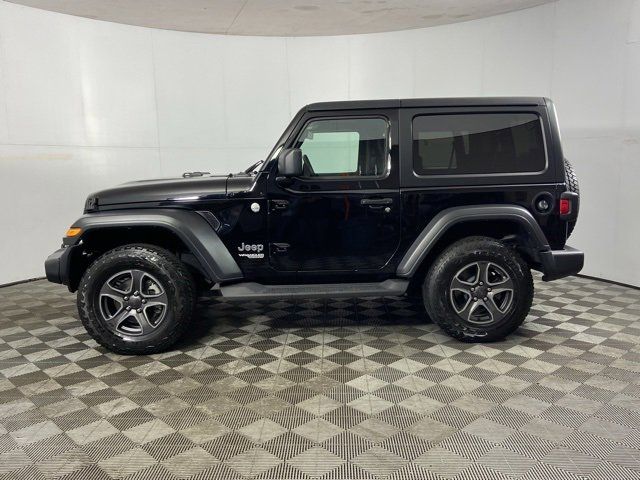 2019 Jeep Wrangler Sport S