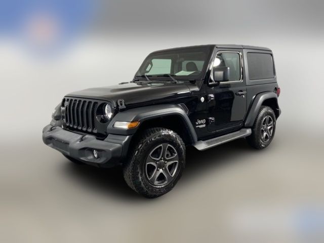 2019 Jeep Wrangler Sport S