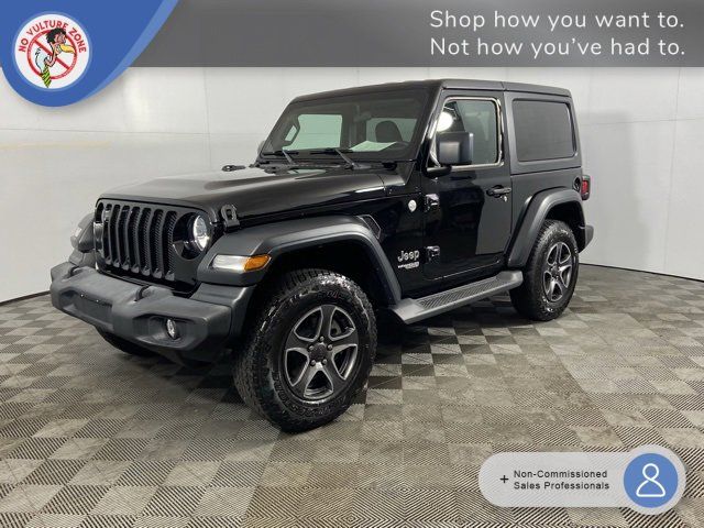 2019 Jeep Wrangler Sport S