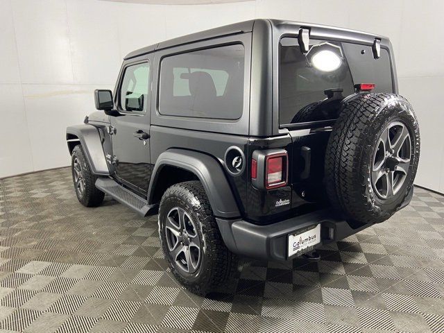 2019 Jeep Wrangler Sport S