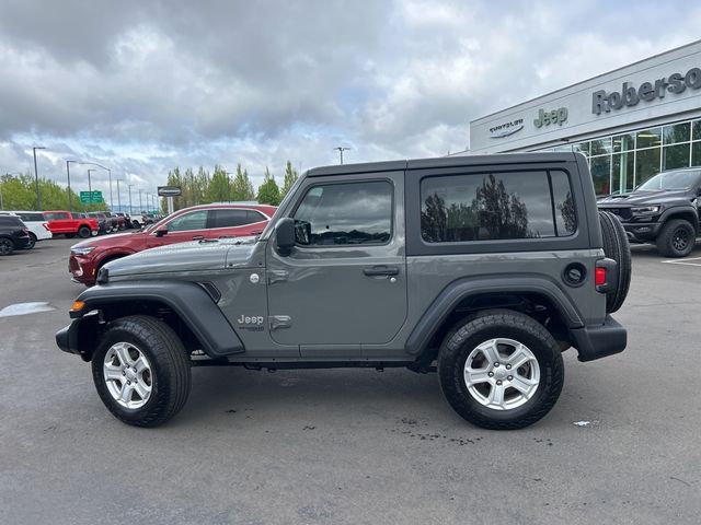2019 Jeep Wrangler Sport S