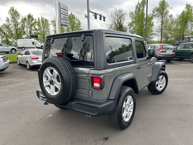 2019 Jeep Wrangler Sport S
