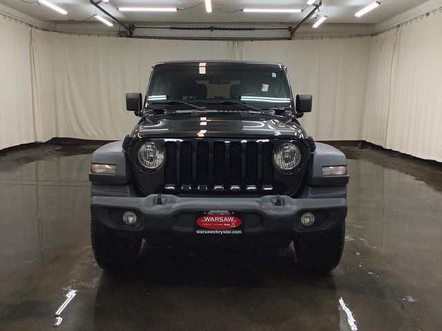 2019 Jeep Wrangler Sport S