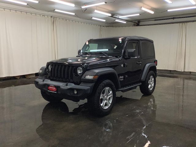 2019 Jeep Wrangler Sport S