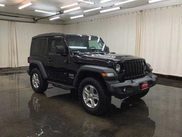 2019 Jeep Wrangler Sport S