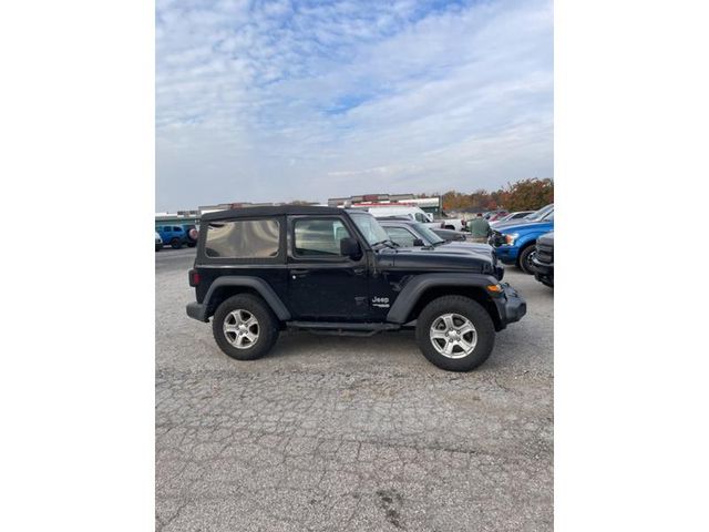 2019 Jeep Wrangler Sport S