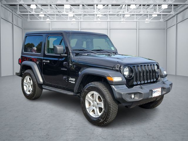 2019 Jeep Wrangler Sport S