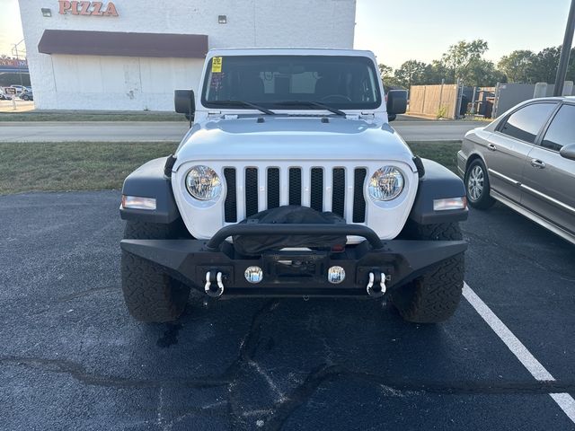 2019 Jeep Wrangler Sport S