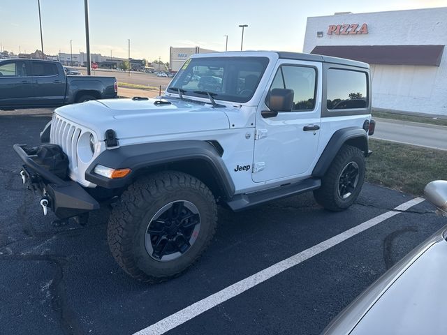 2019 Jeep Wrangler Sport S