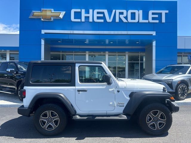 2019 Jeep Wrangler Sport S