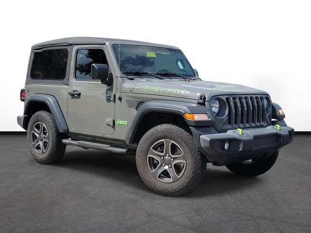 2019 Jeep Wrangler Sport S
