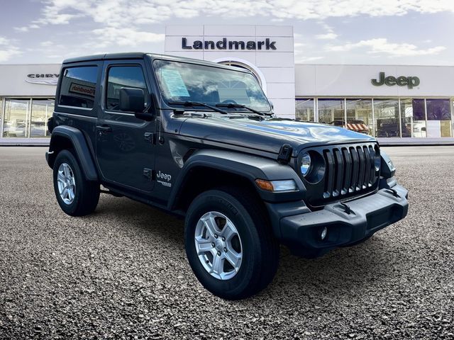 2019 Jeep Wrangler Sport S