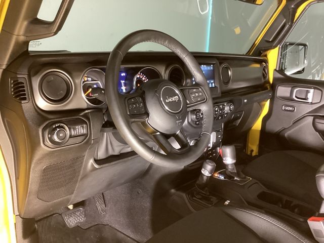 2019 Jeep Wrangler Sport S