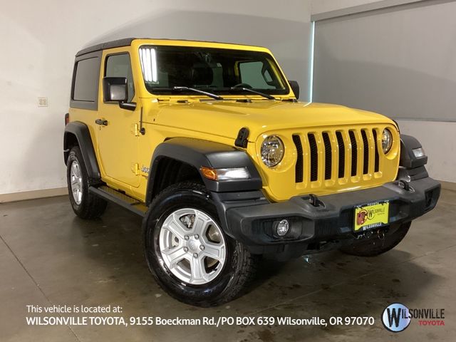 2019 Jeep Wrangler Sport S