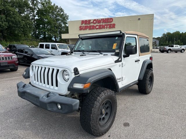 2019 Jeep Wrangler Sport S