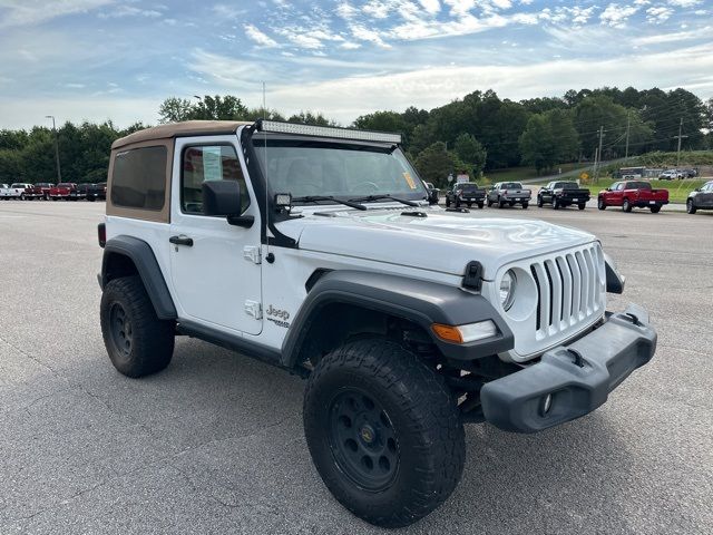 2019 Jeep Wrangler Sport S