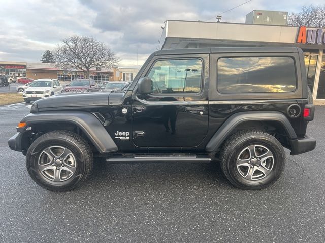 2019 Jeep Wrangler Sport S