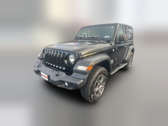 2019 Jeep Wrangler Sport S