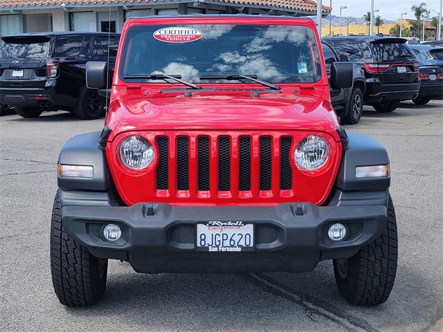 2019 Jeep Wrangler Sport S