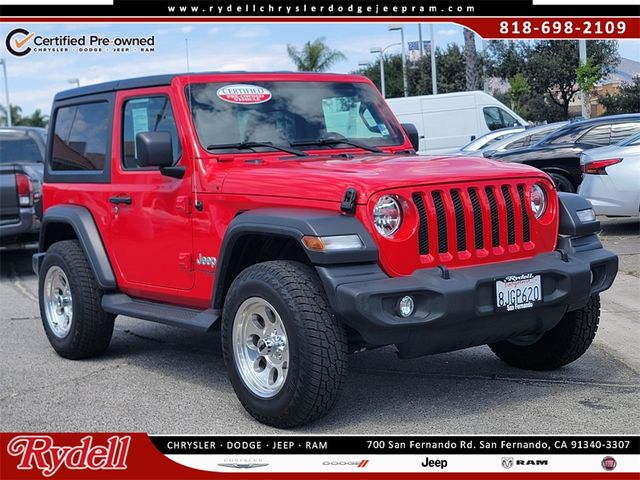 2019 Jeep Wrangler Sport S