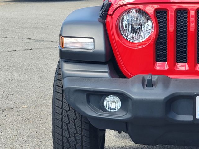 2019 Jeep Wrangler Sport S