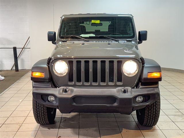 2019 Jeep Wrangler Sport S