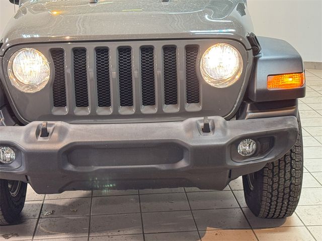 2019 Jeep Wrangler Sport S