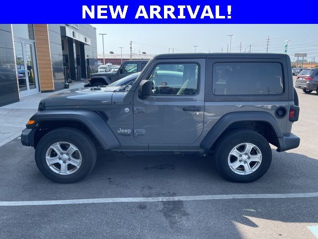 2019 Jeep Wrangler Sport S