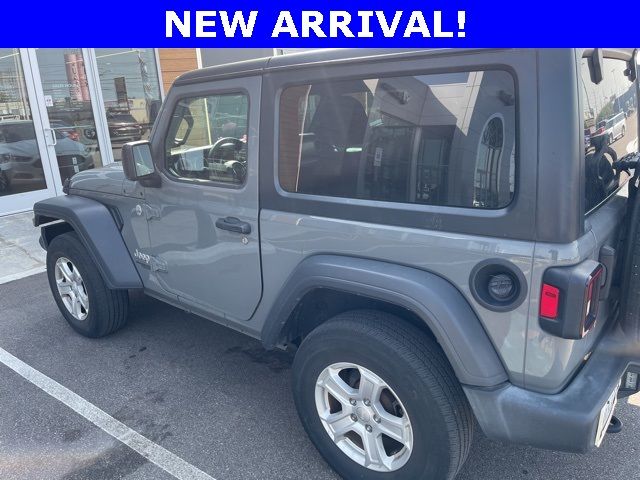 2019 Jeep Wrangler Sport S