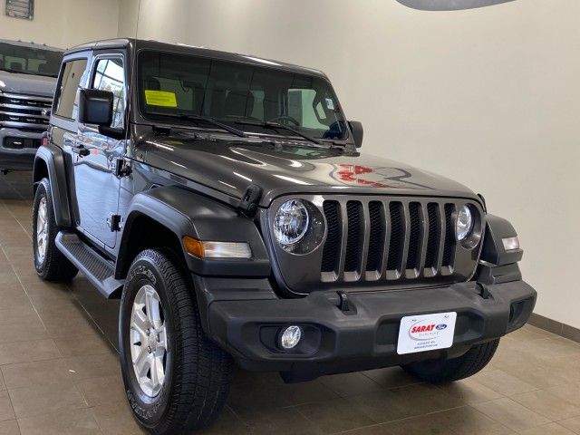 2019 Jeep Wrangler Sport S