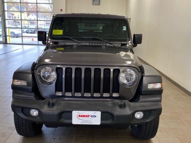 2019 Jeep Wrangler Sport S