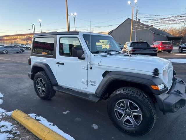 2019 Jeep Wrangler Sport S