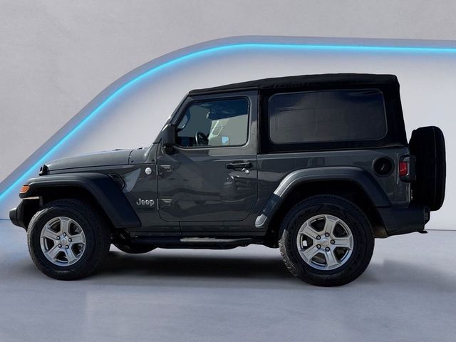 2019 Jeep Wrangler Sport S