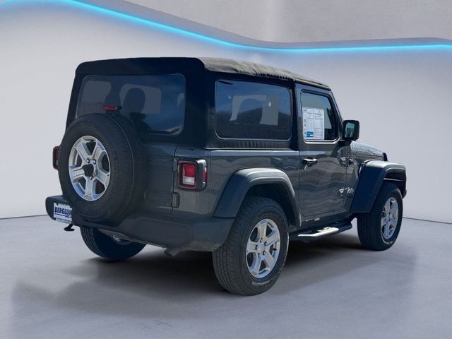 2019 Jeep Wrangler Sport S