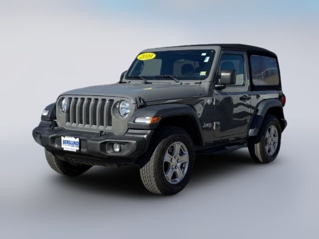 2019 Jeep Wrangler Sport S