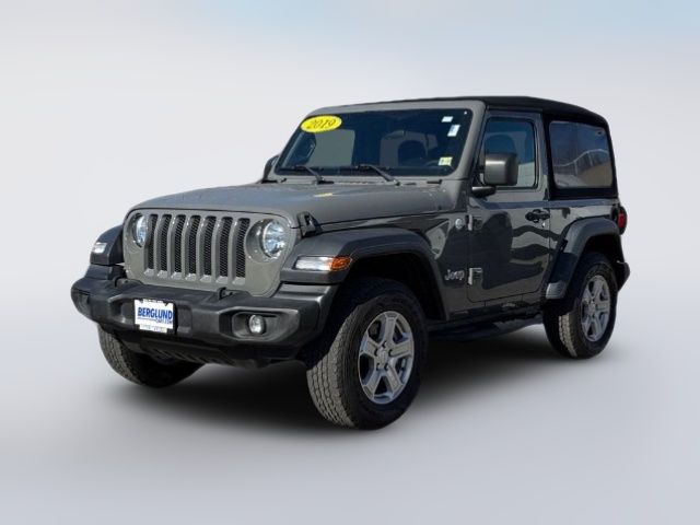 2019 Jeep Wrangler Sport S