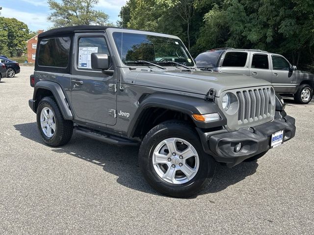 2019 Jeep Wrangler Sport S