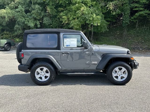 2019 Jeep Wrangler Sport S