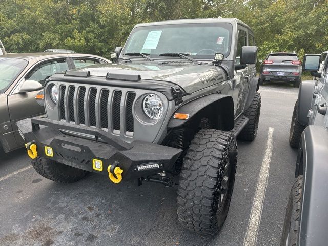 2019 Jeep Wrangler Sport S