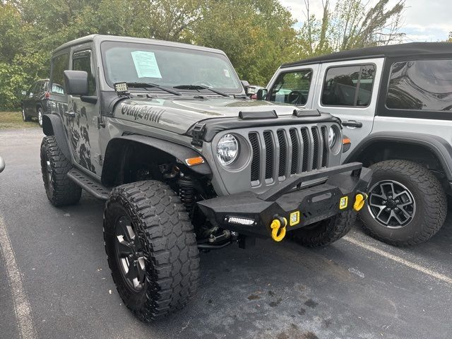 2019 Jeep Wrangler Sport S