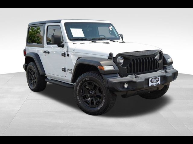 2019 Jeep Wrangler Sport S