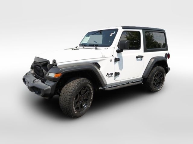 2019 Jeep Wrangler Sport S