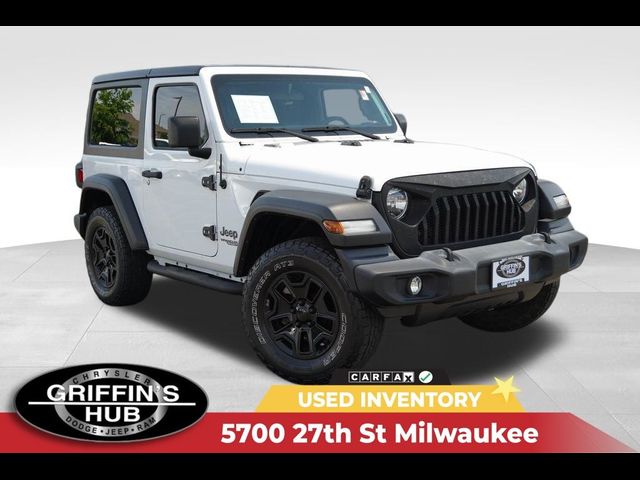 2019 Jeep Wrangler Sport S