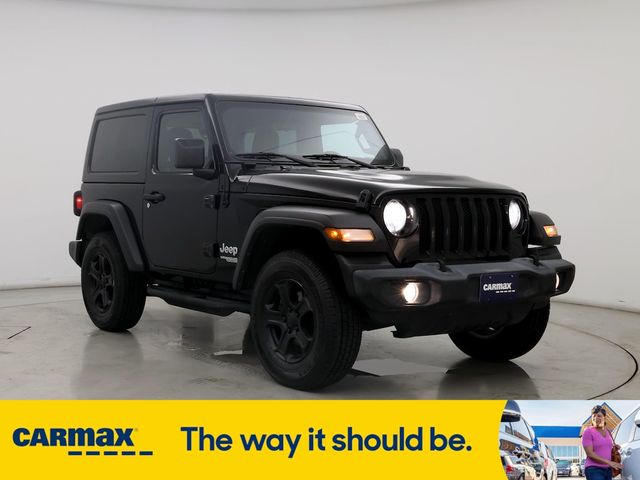 2019 Jeep Wrangler Sport S