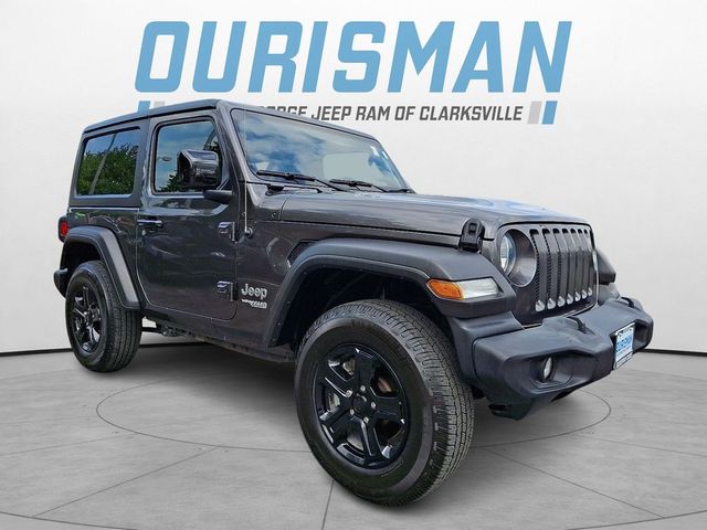 2019 Jeep Wrangler Sport S