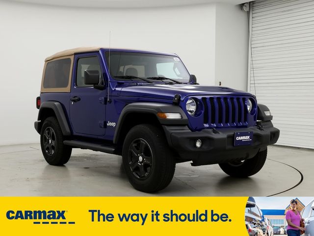 2019 Jeep Wrangler Sport S