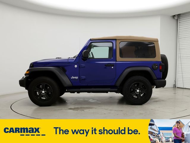 2019 Jeep Wrangler Sport S