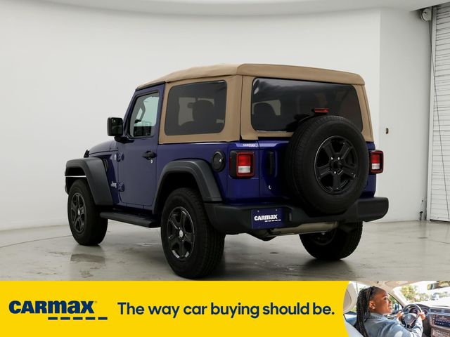 2019 Jeep Wrangler Sport S