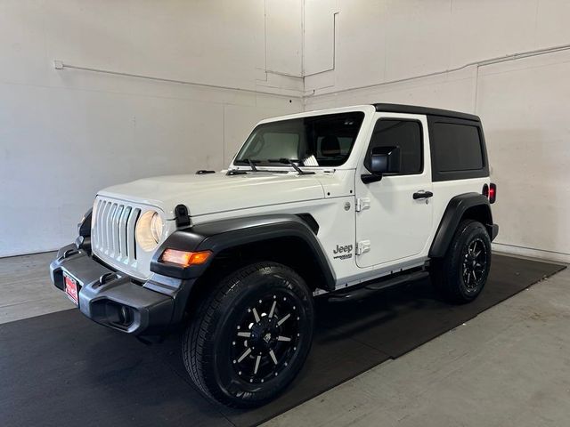 2019 Jeep Wrangler Sport S