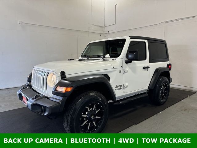 2019 Jeep Wrangler Sport S